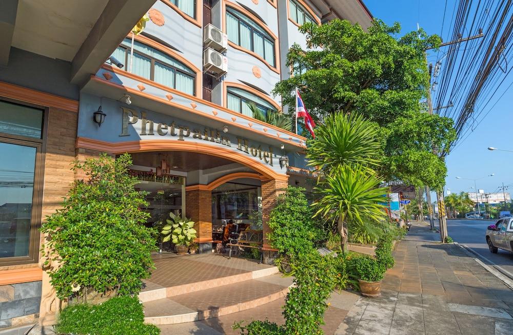 Krabi Phetpailin Hotel Bagian luar foto